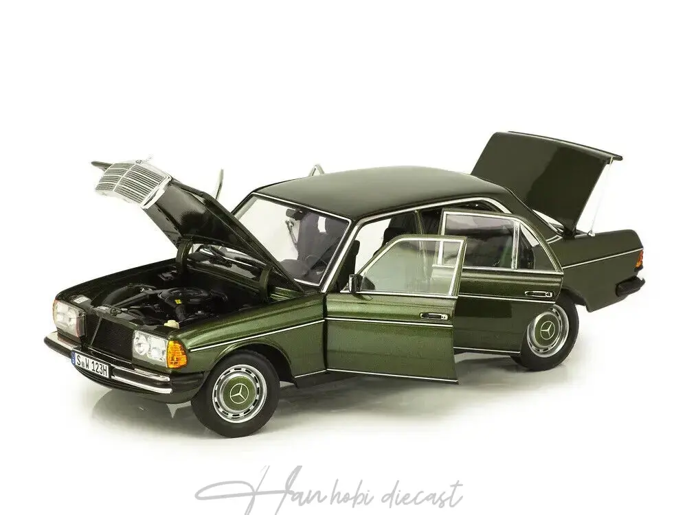 Mercedes benz E kasa w123 Norev 1:18