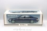 Mercedes benz MAYBACH 57 Autoart 1:18 Diecast model
