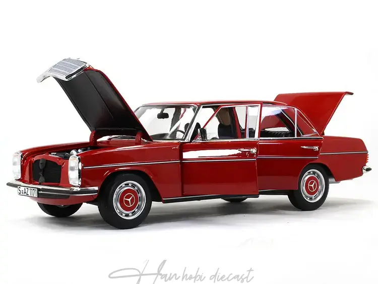 Mercedes benz 200 W115 Norev 1:18 Diecast model 1973