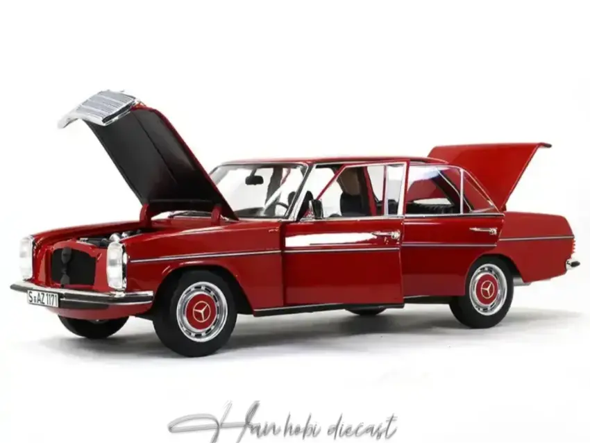 Mercedes benz 200 W115 Norev 1:18 Diecast model 1973