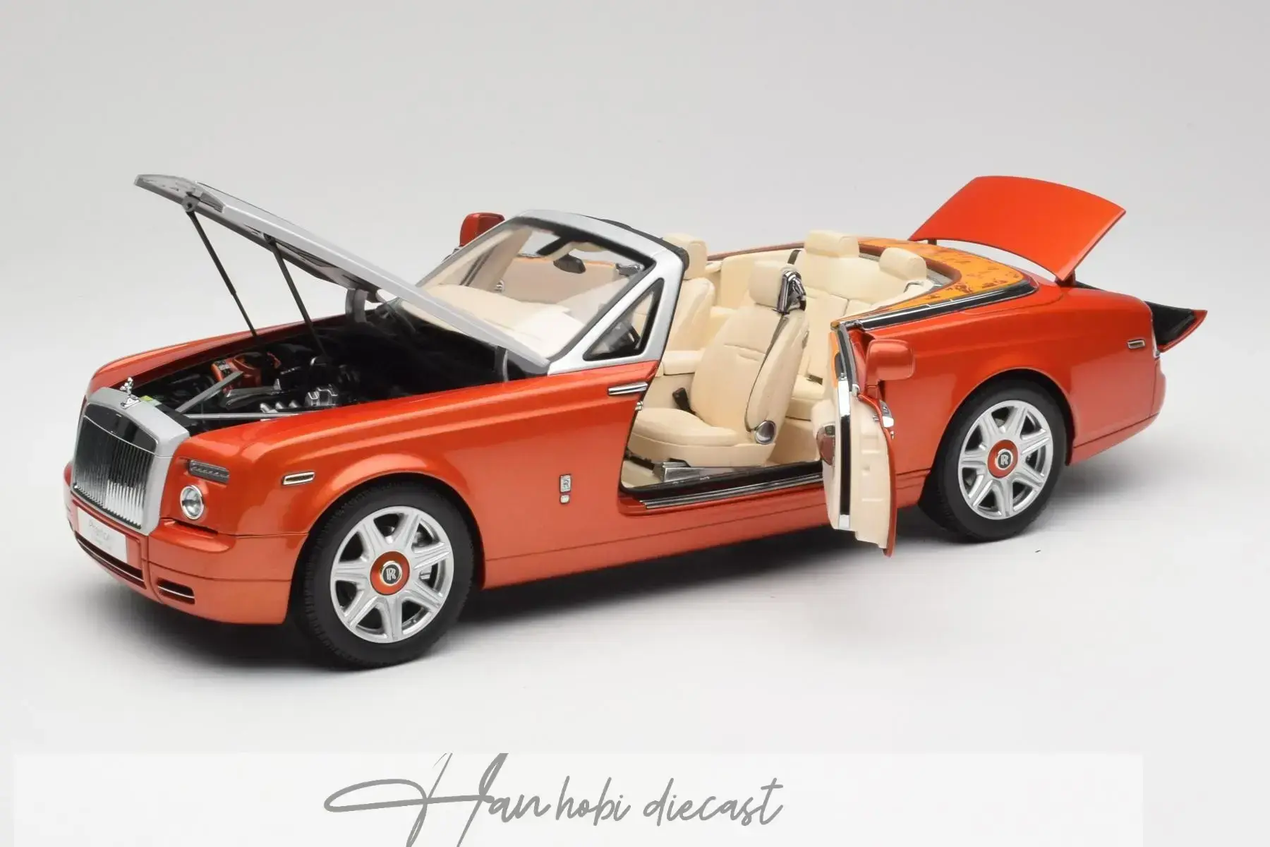 Rolls Royce Phantom Drophead Cabrio KYOSHO 1:18 Diecast