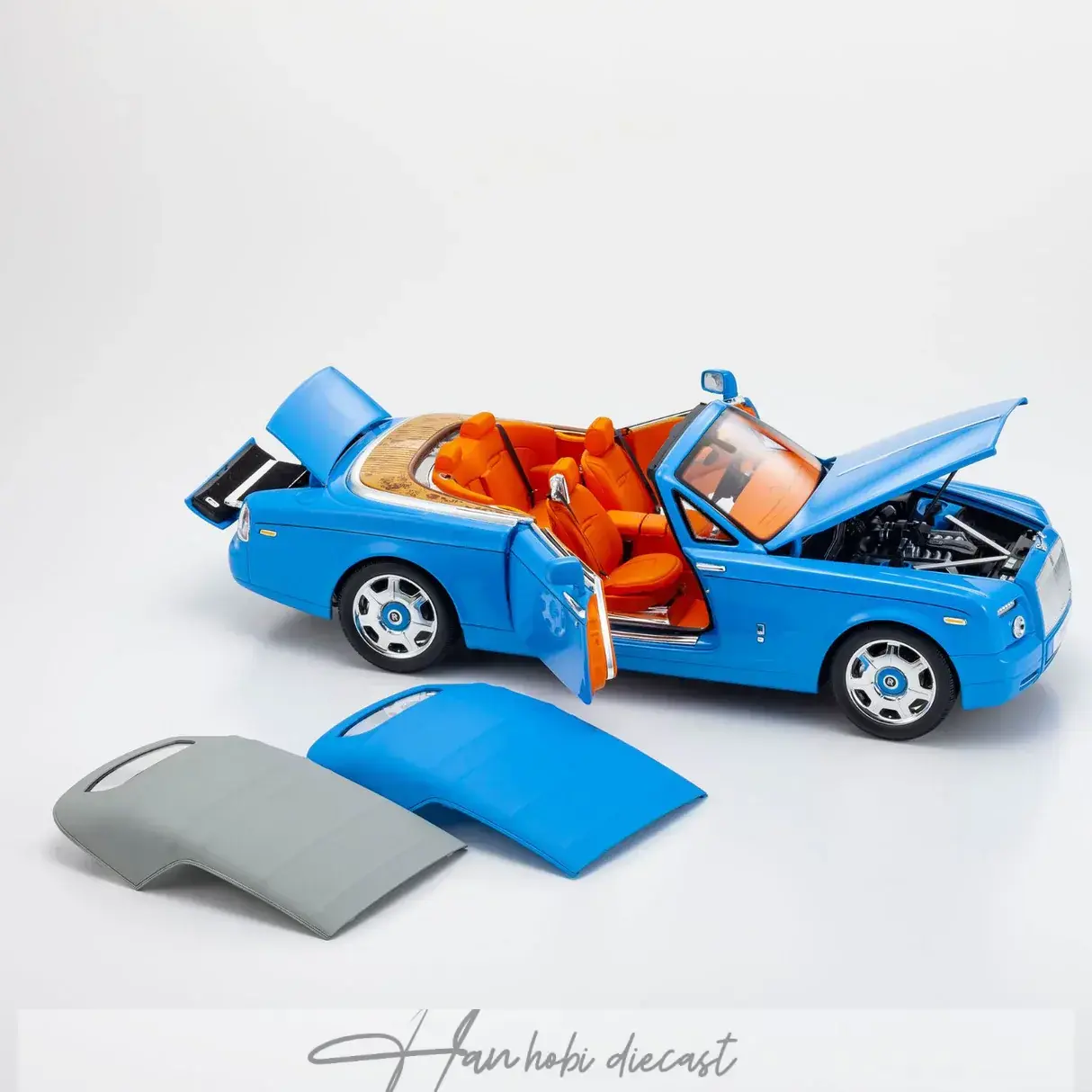 Rolls Royce Phantom Drophead Cabrio KYOSHO 1:18 Diecast