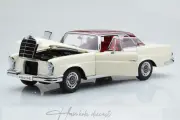 Mercedes Benz 280 SE Coupe Black Autoart Mİllennium 1:18