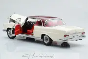 Mercedes Benz 280 SE Coupe Black Autoart Mİllennium 1:18