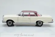 Mercedes Benz 280 SE Coupe Black Autoart Mİllennium 1:18