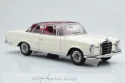 Mercedes Benz 280 SE Coupe Black Autoart Mİllennium 1:18