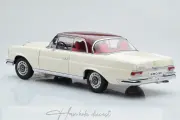 Mercedes Benz 280 SE Coupe Black Autoart Mİllennium 1:18