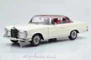 Mercedes Benz 280 SE Coupe Black Autoart Mİllennium 1:18