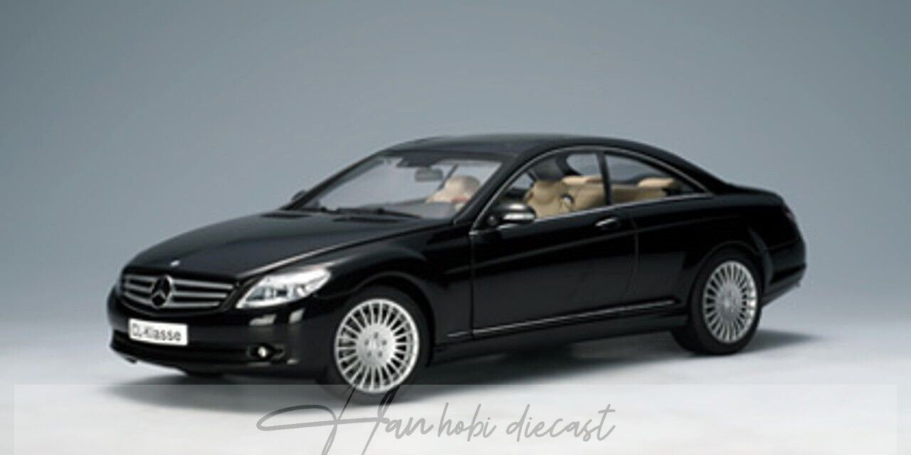 Mercedes Benz Cl class  Black Autoart Mİllennium 1:18 Nadir