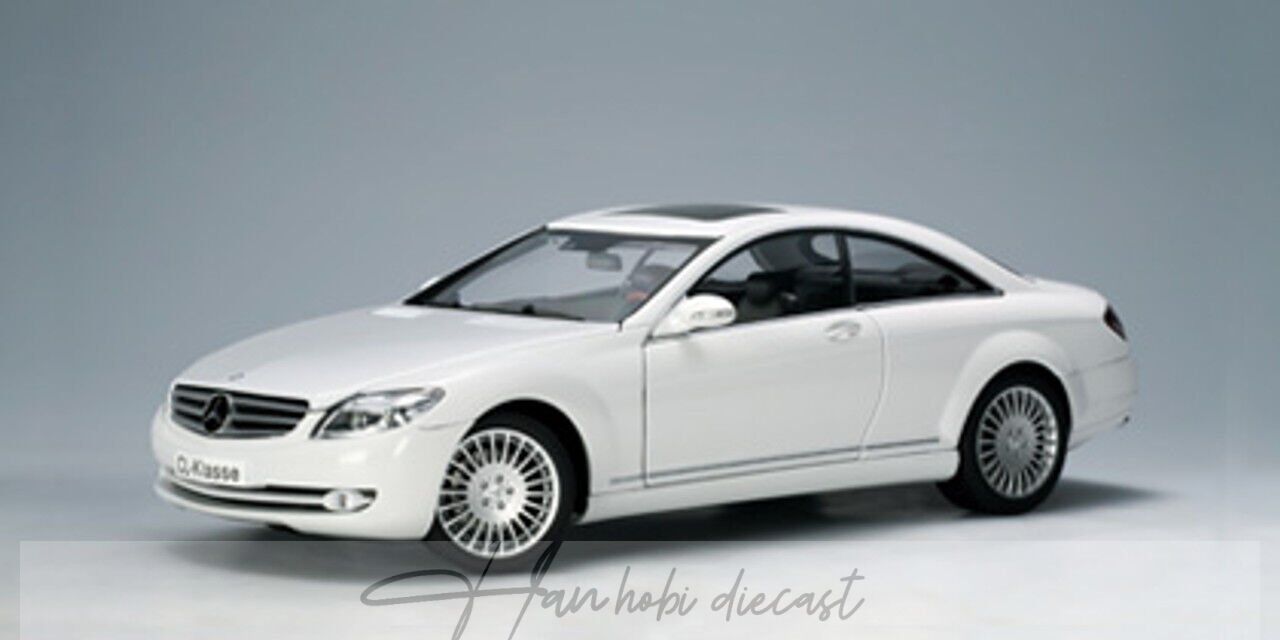 Mercedes Benz Cl class  white  Autoart Mİllennium 1:18 Nadir