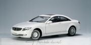 Mercedes Benz Cl class  white  Autoart Mİllennium 1:18 Nadir