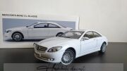 Mercedes Benz Cl class  white  Autoart Mİllennium 1:18 Nadir
