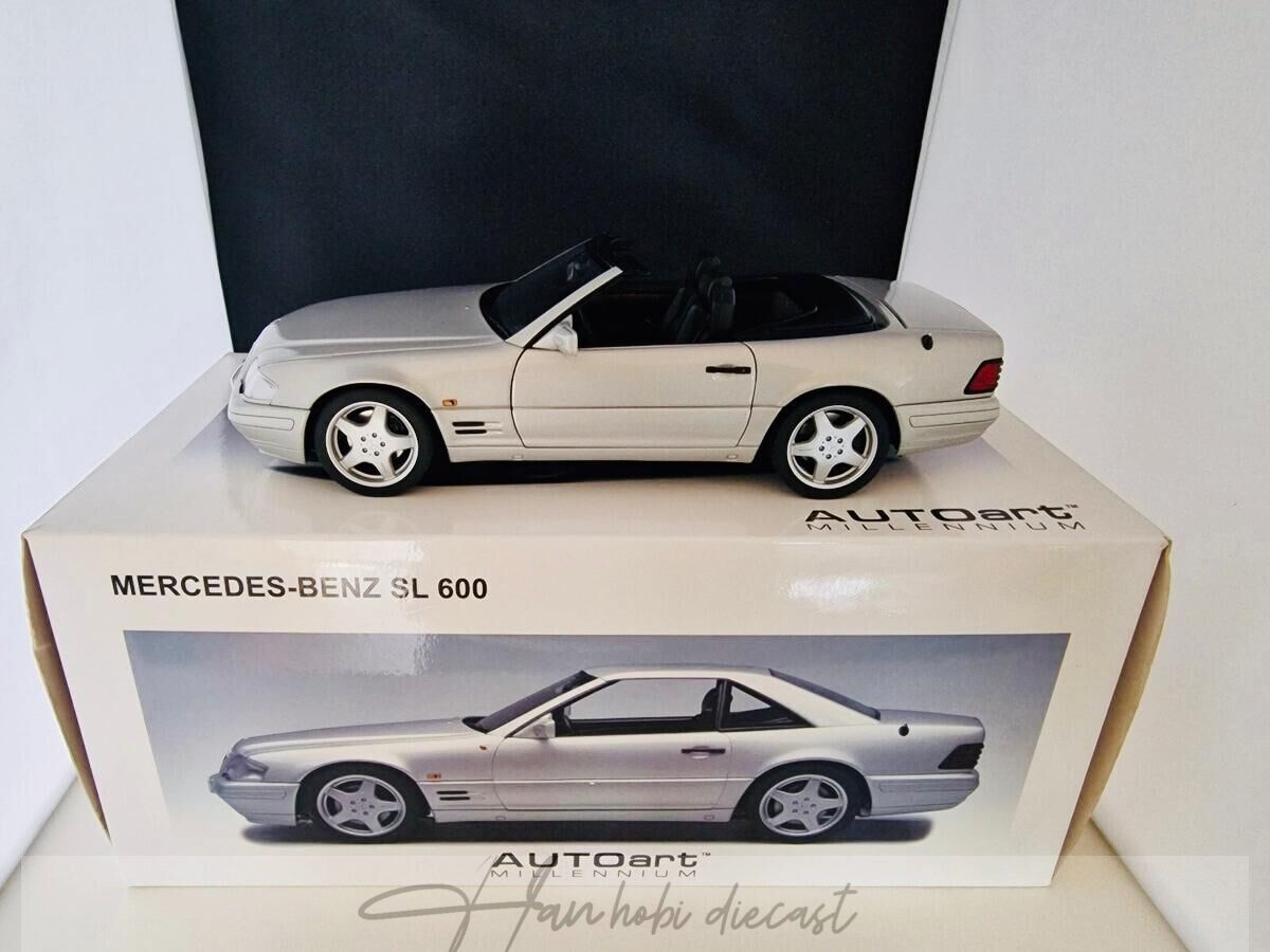 Mercedes Benz Sl600 R129 Autoart Mİllennium 1:18 Diecast