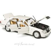 Mercedes Benz S320 W140 White Norev 1:18 Nadir modeldir