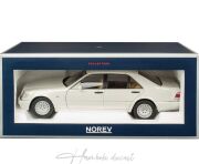 Mercedes Benz S320 W140 White Norev 1:18 Nadir modeldir