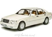 Mercedes Benz S320 W140 White Norev 1:18 Nadir modeldir