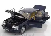Mercedes Benz S500 W140 Blue Norev 1:18 Diecast