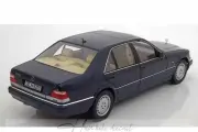 Mercedes Benz S500 W140 Blue Norev 1:18 Diecast
