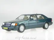 Mercedes Benz S600 W140 Green Norev  1:18  Diecast Nadir modeldir