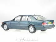 Mercedes Benz S600 W140 Green Norev  1:18  Diecast Nadir modeldir