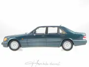 Mercedes Benz S600 W140 Green Norev  1:18  Diecast Nadir modeldir