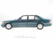 Mercedes Benz S600 W140 Green Norev  1:18  Diecast Nadir modeldir