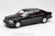 Mercedes Benz S600 W140 Black Norev 1:18 Diecast modeldir