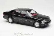 Mercedes Benz S600 W140 Black Norev 1:18 Diecast modeldir