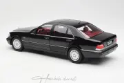 Mercedes Benz S600 W140 Black Norev 1:18 Diecast modeldir