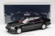 Mercedes Benz S600 W140 Black Norev 1:18 Diecast modeldir