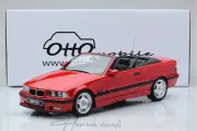 BMW E36 M3 Red Otto 1:18 Resine