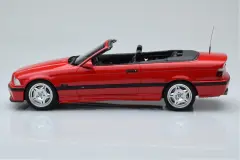 BMW E36 M3 Red Otto 1:18 Resine
