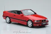 BMW E36 M3 Red Otto 1:18 Resine