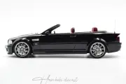 BMW E46 M3 Cabrio black Otto 2004 1:18 Resine