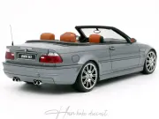 BMW E46 M3 Caprio grey 2004 Otto 1:18 Resine ot1006  2000 limited