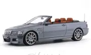 BMW E46 M3 Caprio grey 2004 Otto 1:18 Resine ot1006  2000 limited