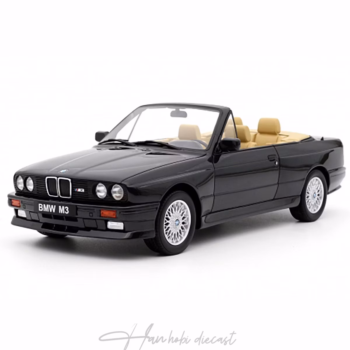 BMW E30 M3 Caprio black 1989 Otto 1:18 Resine ot1012  3000 limited