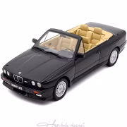 BMW E30 M3 Caprio black 1989 Otto 1:18 Resine ot1012  3000 limited