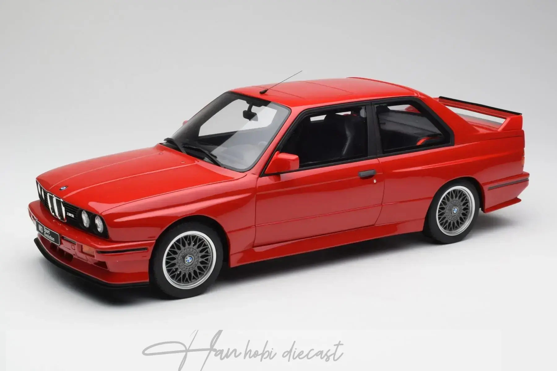 BMW E30 M3 Sport Evo Red 1989 Otto 1:12 Resine