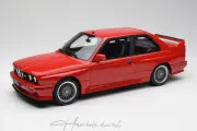 BMW E30 M3 Sport Evo Red 1989 Otto 1:12 Resine