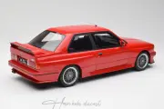 BMW E30 M3 Sport Evo Red 1989 Otto 1:12 Resine