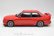 BMW E30 M3 Sport Evo Red 1989 Otto 1:12 Resine