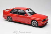 BMW E30 M3 Sport Evo Red 1989 Otto 1:12 Resine