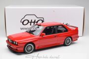 BMW E30 M3 Sport Evo Red 1989 Otto 1:12 Resine