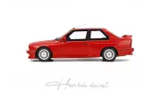 BMW E30 M3 Red 1986 Otto 1:18 Resine ot695  3000 limited