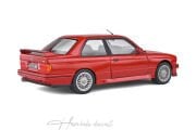 BMW E30 M3 Red 1986 Solido 1:18 Diecast