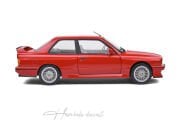 BMW E30 M3 Red 1986 Solido 1:18 Diecast