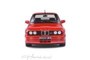 BMW E30 M3 Red 1986 Solido 1:18 Diecast
