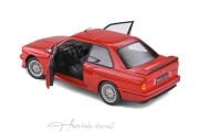 BMW E30 M3 Red 1986 Solido 1:18 Diecast