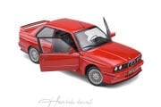 BMW E30 M3 Red 1986 Solido 1:18 Diecast